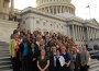 full class pictures on the Capitol Hill steps
