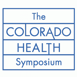 Image of the words "The Colorado Health Symposium"