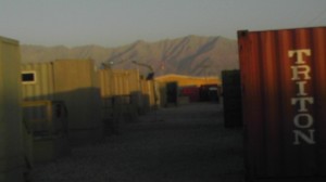 Barracks in Afghanistan